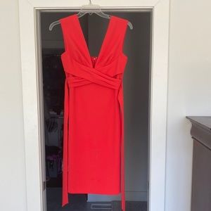 BHLDN size 8 red dress